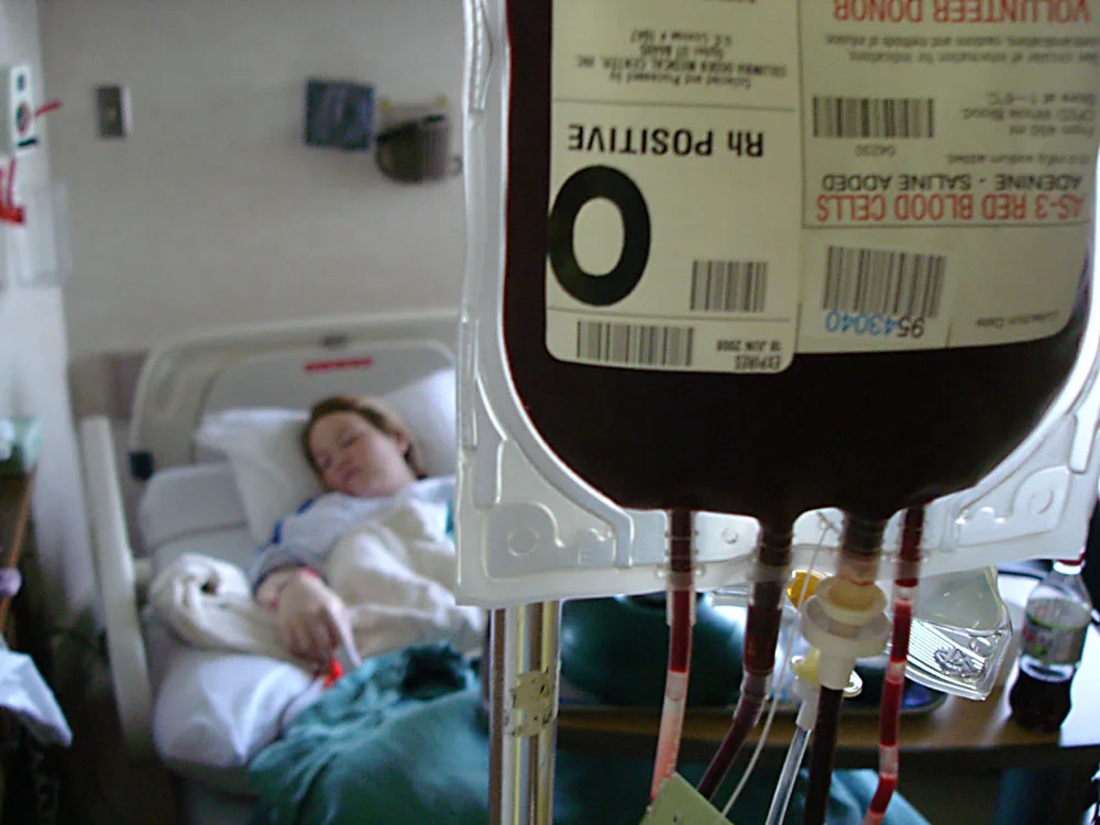 Donación de sangre