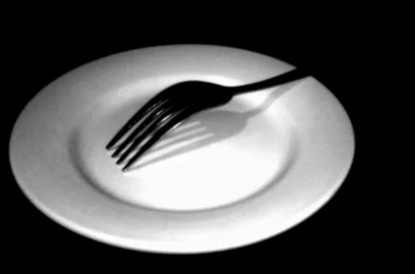 Plato vacío