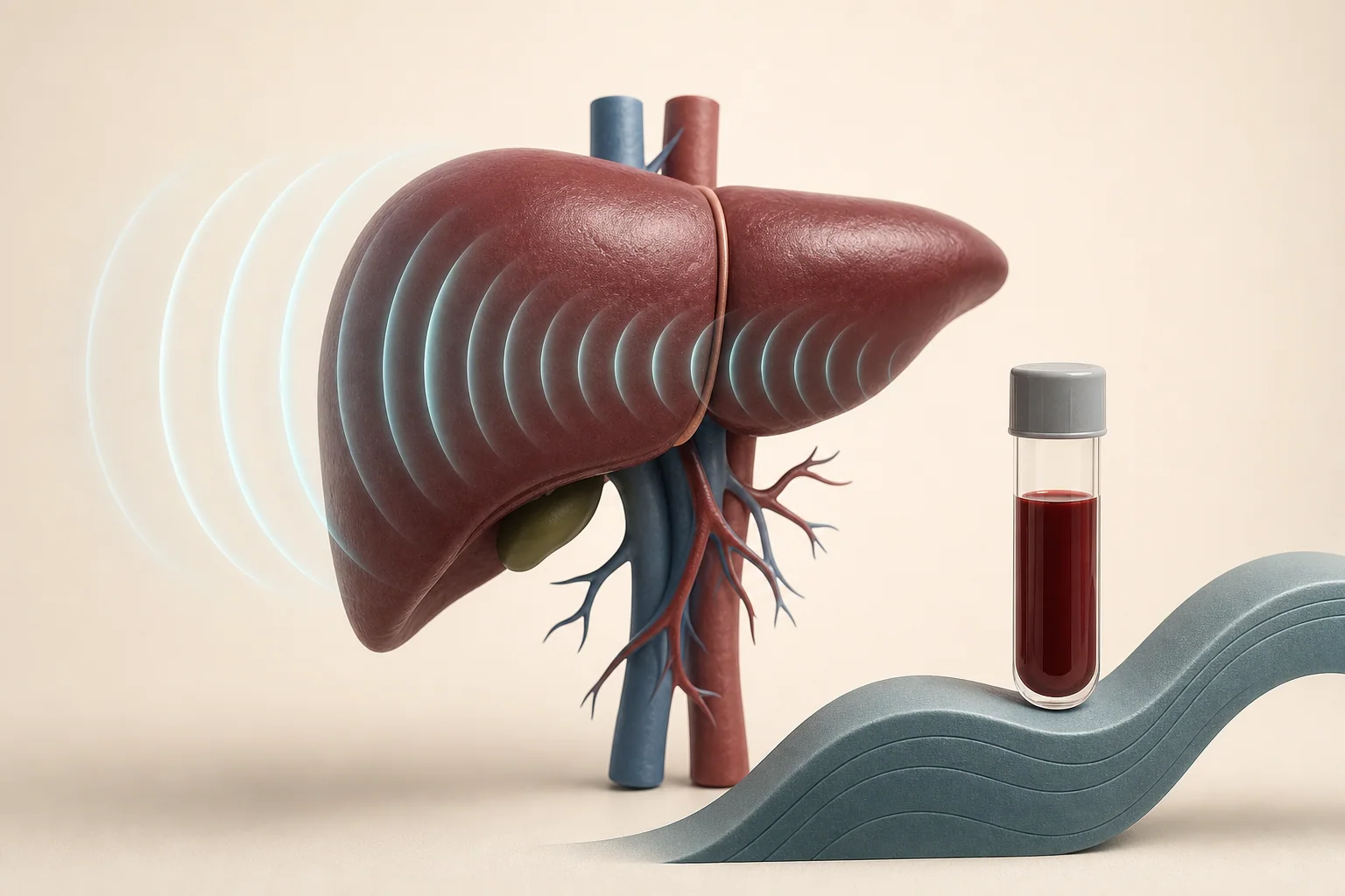 Evaluación no invasiva de la fibrosis del hígado