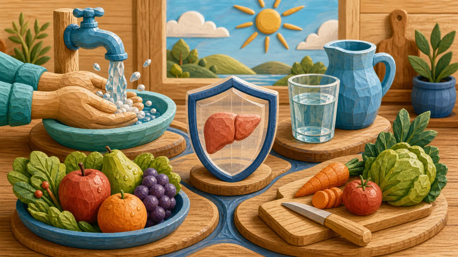 Handwashing, the main measure to prevent hepatitis A